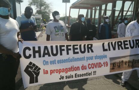 La Coalition contre le travail précaire met le premier ministre au défi de venir entendre leurs revendications