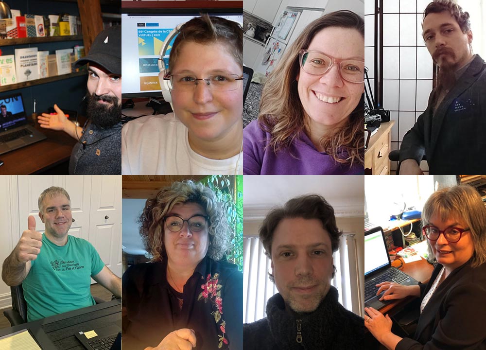 Congrès virtuel de la CSN vos réactions CSN Confédération des