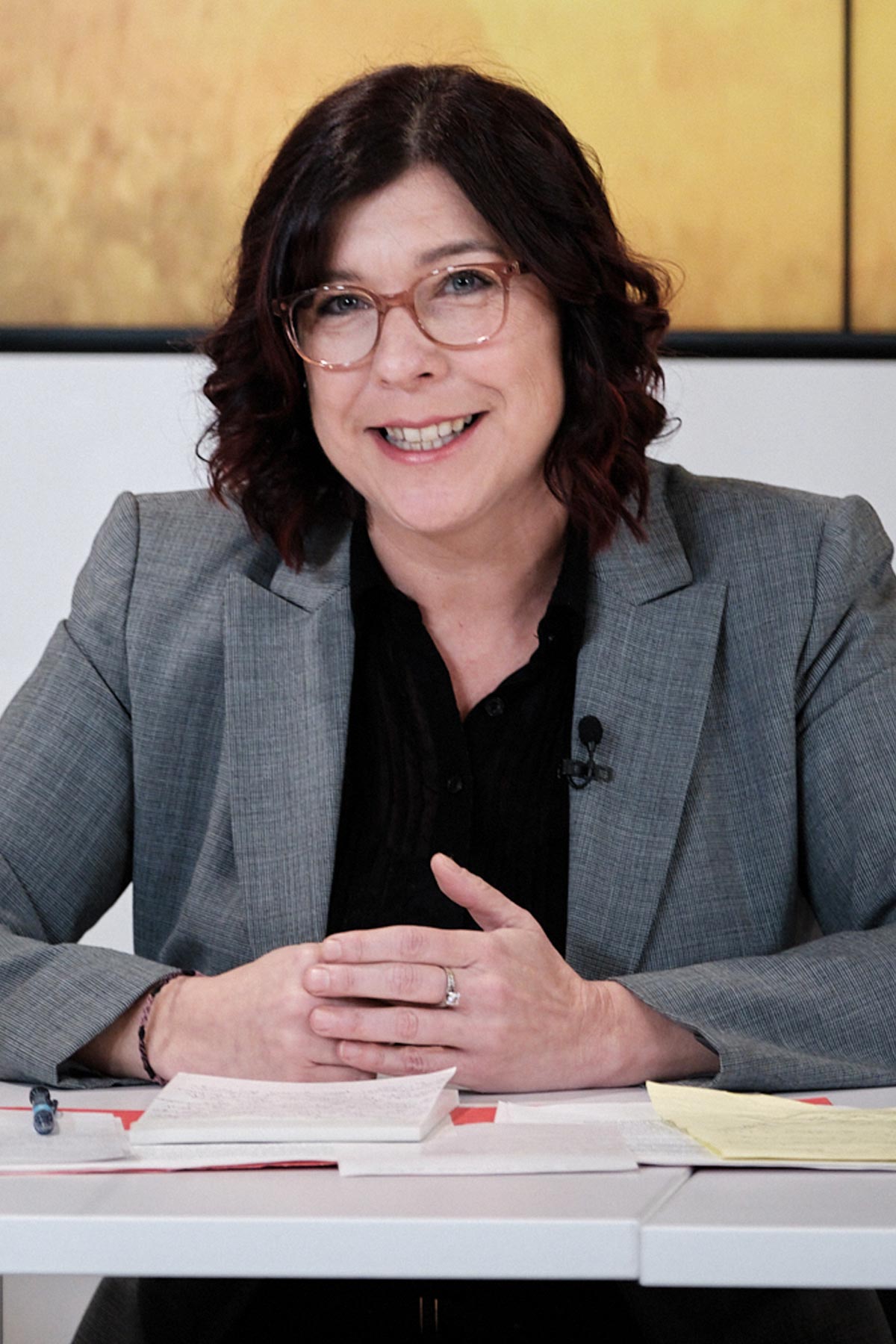 Portrait de Katia Lelièvre, troisième vice-président de la CSN