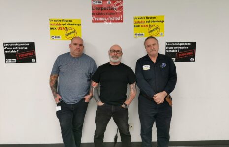 Industries Câbles d’acier Pointe-Claire : 145 travailleurs sacrifiés