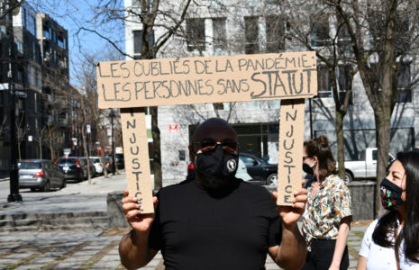 La CSN en faveur de la régularisation des personnes migrantes précaires : appel à l’action
