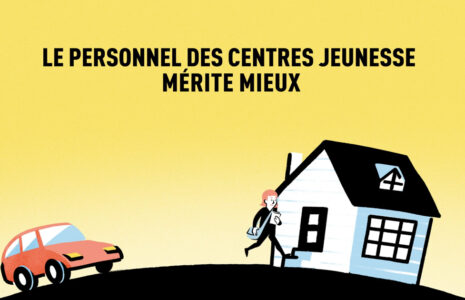 Le gouvernement doit répondre aux recommandations du rapport Laurent dans la négociation