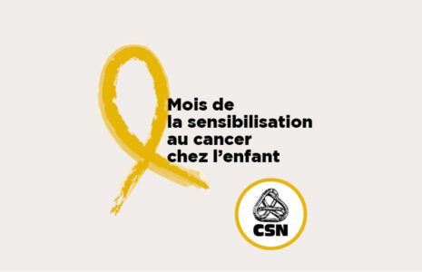 Leucan : En septembre, soyons généreux envers les enfants malades