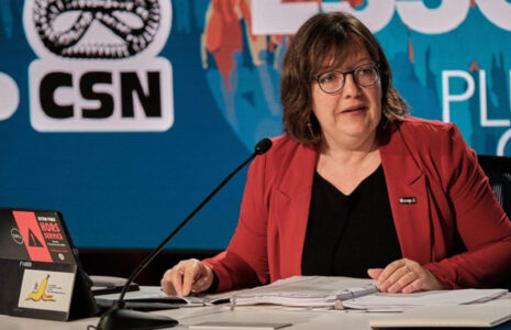 Nathalie Arguin élue au secrétariat général de la CSN