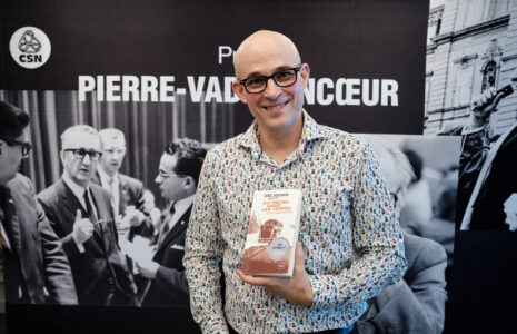 Le prix Pierre-Vadeboncœur 2021 remis à Serge Bouchard  et Mark Fortier pour Du diesel dans les veines