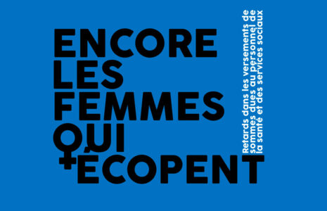Retards dans les versements de sommes dues au personnel