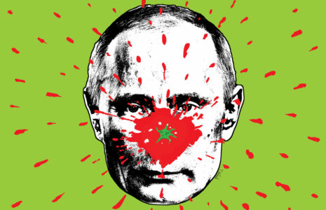 Tomasz Walenta affûte ses crayons pour l’Ukraine