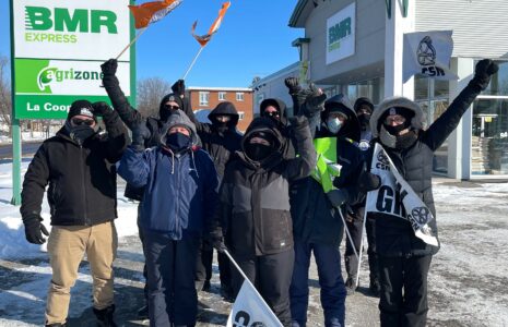 COOP Lanaudière : une longue grève, des scabs et une négociation qui piétine