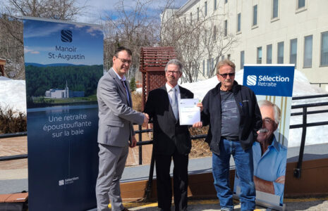 Première convention collective pour les membres du STT du Manoir St-Augustin–CSN
