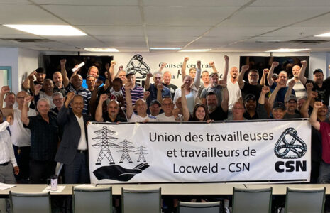 Un nouveau syndicat découvre la « manière CSN »