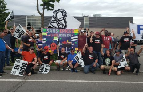 Le syndicat dénonce l’usage illégal de scabs