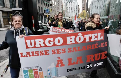 Le syndicat du Hilton Tremblant demande le retour de l’employeur à la table de négociation