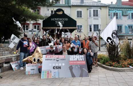 Fin du lock-out au Hilton de Mont-Tremblant