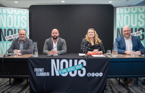 Réaction du Front commun au rapport de l’ISQ sur la rémunération des employé-es de l’administration québécoise