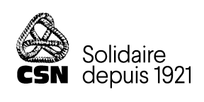 Notre logo - CSN – Confédération des syndicats nationaux