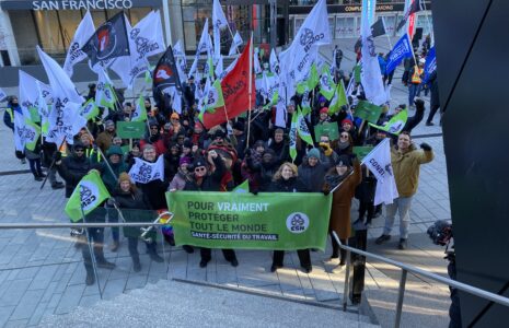 Les RSS le 1er janvier 2023 sur les chantiers : les syndicats sont prêts
