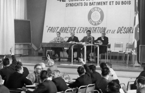 L'histoire de la CSN–Construction est intimement liée à celle de la CSN