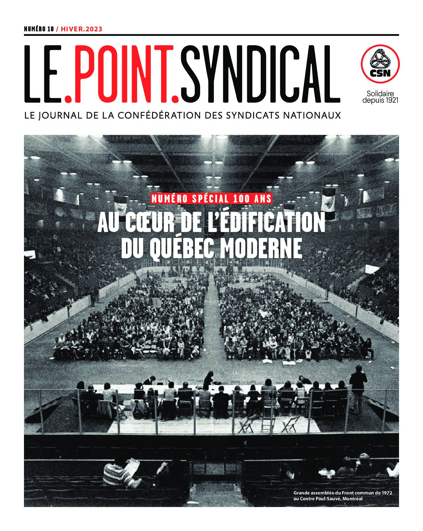 Le Point Syndical, numéro 10