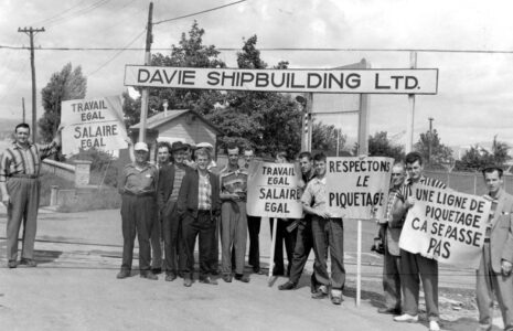 Un chantier maritime historique grâce à l’action syndicale