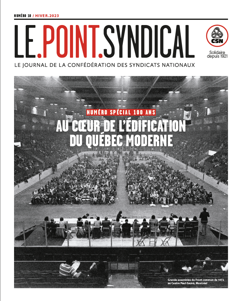 Le Point syndical #10
