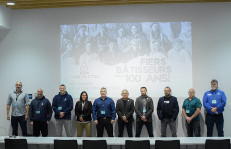 FIERS BÂTISSEURS DEPUIS 100 ANS