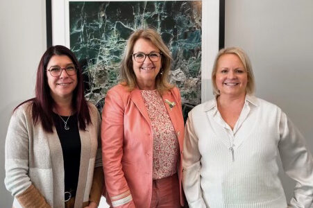 Une rencontre constructive avec la ministre de la Famille