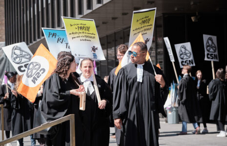 Quand Québec vise l’injustice…
