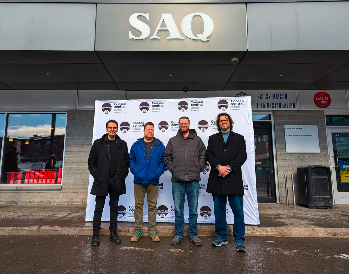 La SAQ doit revenir sur sa décision de fermer sa succursale de Plaza