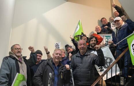 Vote de grève générale illimitée chez Autobus de l’Énergie