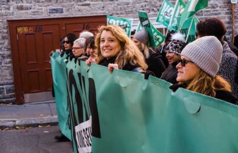 Féminisme et syndicalisme, même combat
