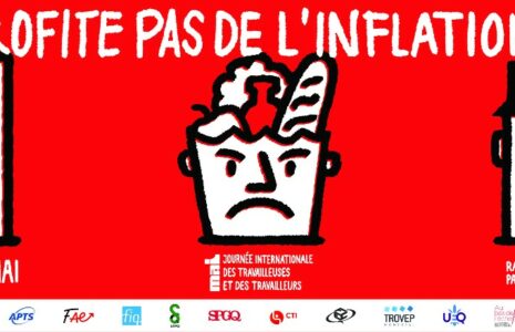 On ne profite pas de l’inflation, nous!