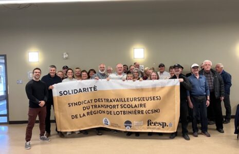 Entente de principe acceptée à l’unanimité dans le transport scolaire à Lotbinière
