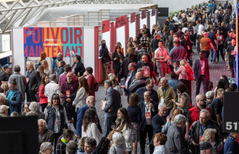 Transformation du monde du travail et beaucoup d'émotions
