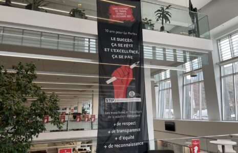 Grève de signatures : les membres du syndicat de La Presse dénoncent le blocage des négociations