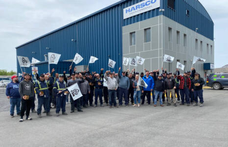 Entente de principe conclue pour les syndiqué-es de Harsco
