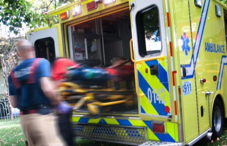 Ajout temporaire de trois véhicules ambulanciers 