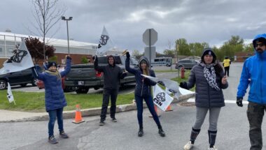 Grève des cols bleus : la Ville en contravention du Code du travail
