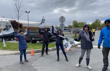Grève des cols bleus : la Ville en contravention du Code du travail