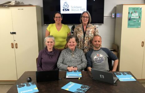Un nouveau syndicat au centre d’hébergement privé Résidence Plaisance des Îles