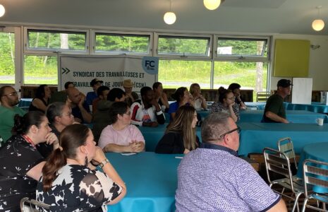 Nouvelle convention collective chez Jouvence