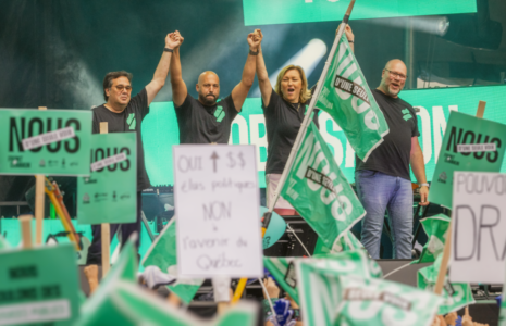Déclarations du gouvernement : le Front commun attend la suite