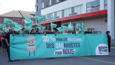 L’opinion publique est clairement du côté des travailleuses et des travailleurs, selon un sondage SOM