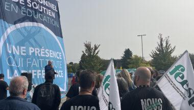 Les employé-es de soutien méritent plus que des mercis!