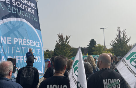 Les employé-es de soutien méritent plus que des mercis!