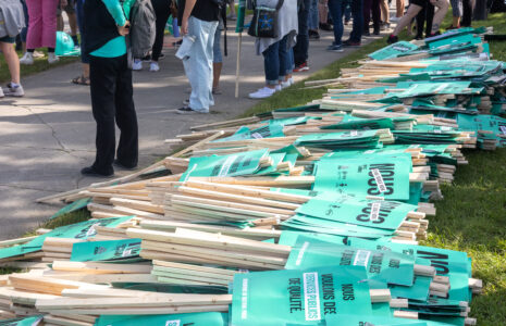Le Front commun demande la conciliation