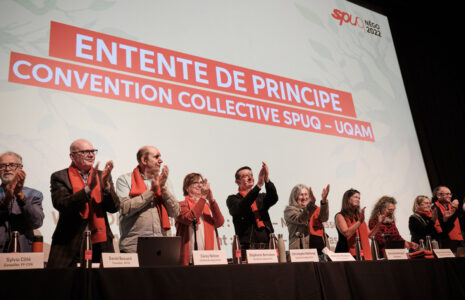Nouvelle convention collective pour les profs de l’UQAM