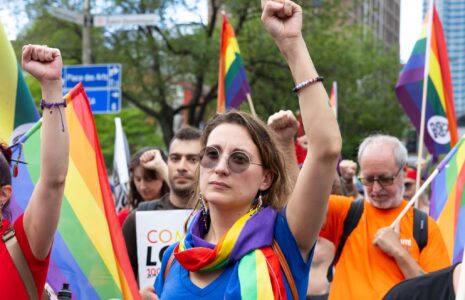 Un retour en force du Défilé de la Fierté