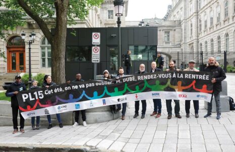 Projet de loi 15 : vaste coalition contre la réforme Dubé