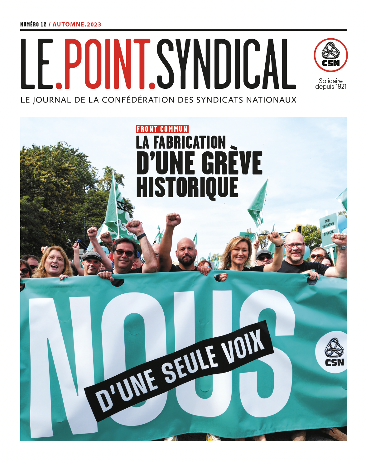 Le Point syndical