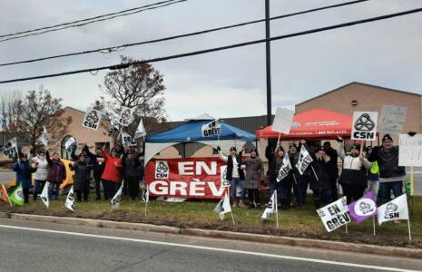 Une journée de grève à la MRC de Maskinongé